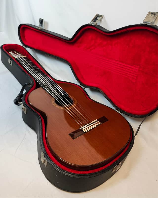 Ramirez Vintage 1975 Class 1A 8-String Classical Guitar, Made in Madrid, w/Paperwork, HSC image 1