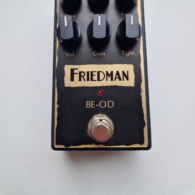 Friedman BE-OD Overdrive 2010s - Black image 1