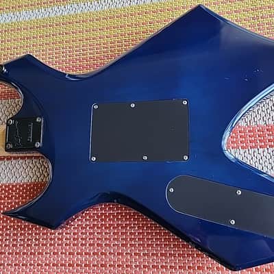 B.C. Rich Warlock N.J. Series , w/Floyd Rose, VG image 10