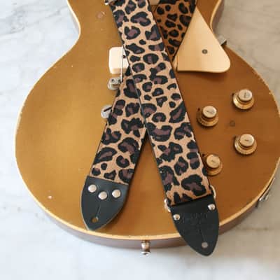 Tom´s Vintage Guitars Leopard' Guitar/Bass Hippie Strap 2026 image 2