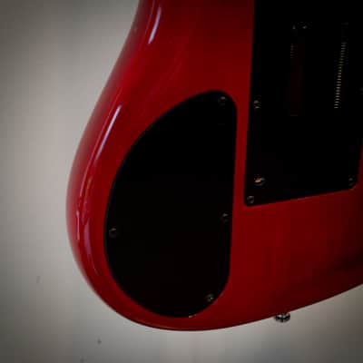 Ibanez JS100-TR Joe Satriani Signature 1994 - 2008 - Transparent Red image 14