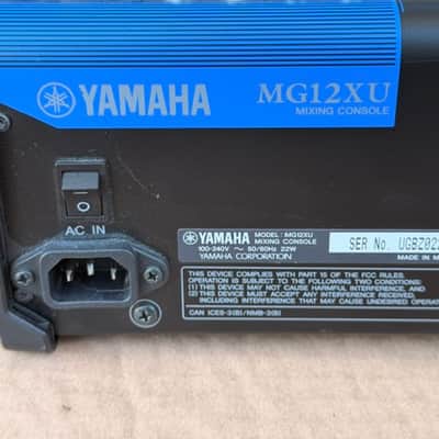 Yamaha MG12XU Mixing Console image 17