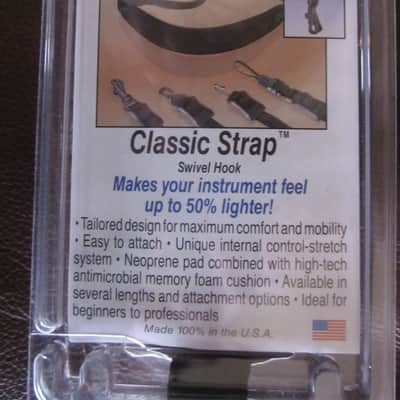 Neotech 2001162 Classic Swivel Hook Saxophone Neckstrap image 2