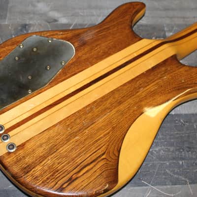 Greco GOB-1200  1978 Natural Four String Bass image 8