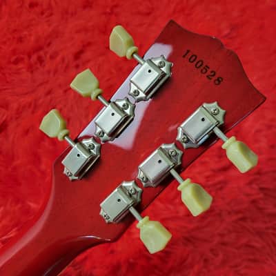 1998 Bacchus BSG-68V SG Standard - Vintage Series - Cherry  - All Original - Made In Japan MIJ image 17