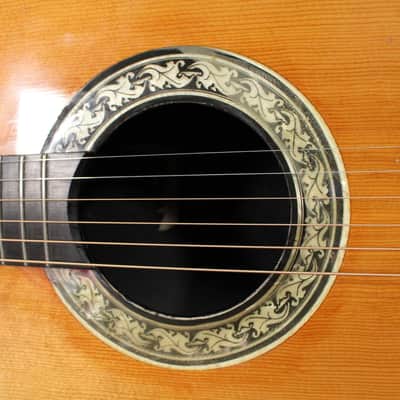 1968 Ovation Deluxe Balladeer Shiny Bowl Back Acoustic-Electric Guitar w/OHSC image 20
