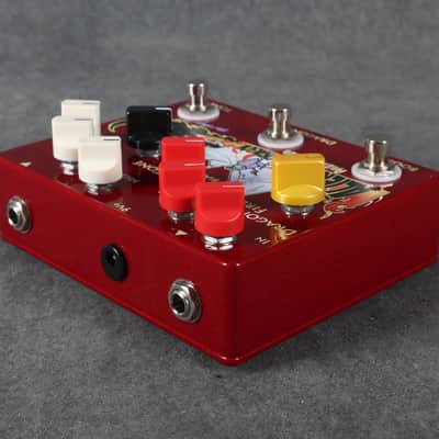 Analog Alien Alien Tone Dragon Overdrive Fuzz Pedal - 2nd Hand image 6