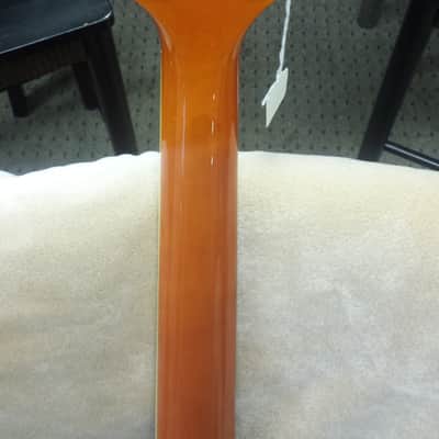 Winter Singlecut Type  6 String Electric Guitar with Pumpkin Finish image 3