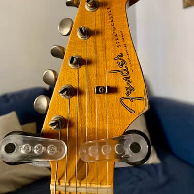 Fender Ltd Spring Event 2021 Red Hot Stratocaster Super Heavy Relic Dirty Shell Pink (Custom Shop) 2022 - Rosa image 4