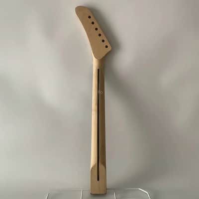 Banana Headstock Guitar Maple Neck and Rosewood Fingerboard image 5