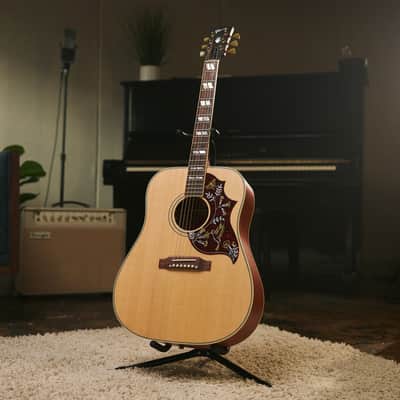 Gibson Hummingbird Faded 50s Acoustic-Electric Guitar - Natural image 5