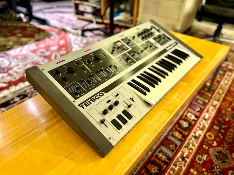 Teisco Synthesizer 110F 1980 original vintage analog synth MIJ Japan 110 F image 1