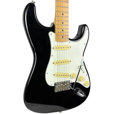 Fender Japan ST-43 Stratocaster 1993-1994 - Black image 2