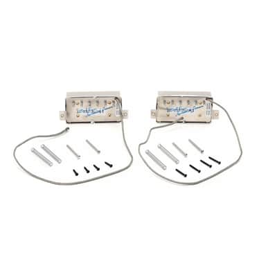 Seymour Duncan Seth Lover Humbucker Set (Nickel Covers) image 3