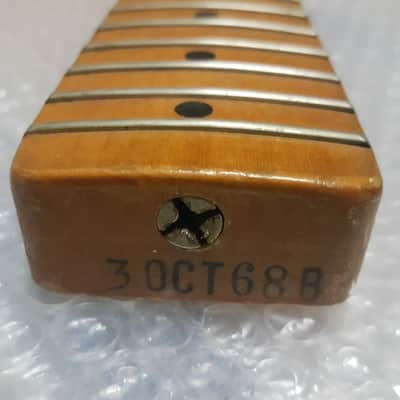1968 FENDER TELECASTER MAPLE NECK USA image 4