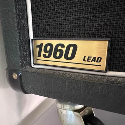 Marshall 1960A Lead 300-Watt 4x12" Angled Guitar Speaker Cabinet 1998 - Present - Black image 7