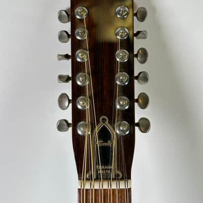 Vintage Terada Guitar 12-String Acoustic (Model TR 1012) image 5