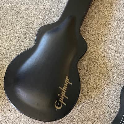 Epiphone Emperor Swingster Orange with Bigbsy image 11
