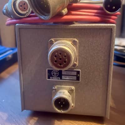 Schoeps M221F 1950 -1960 - Silver image 3