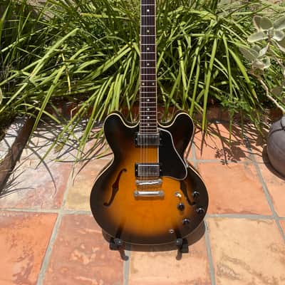 Gibson ES 335 “Fat Neck” Dot 1959 Reissue ES 335 2006 Antique Sunburst image 4
