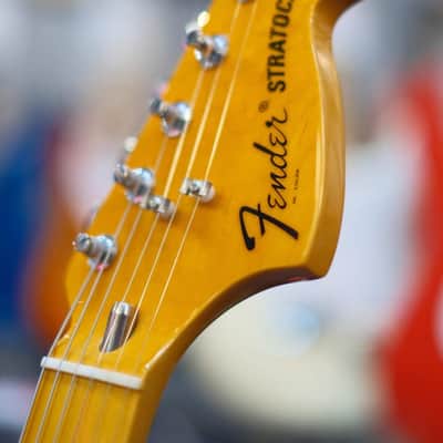 Fender 2023 American Vintage II 1973 Stratocaster, Maple Fingerboard, Lake Placid Blue (Pre-Owned) image 9