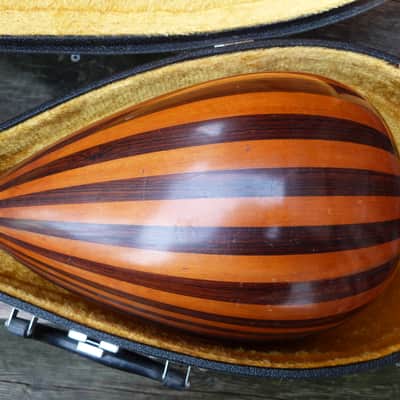 Bay state  2 1/2 mandolin  natural image 6