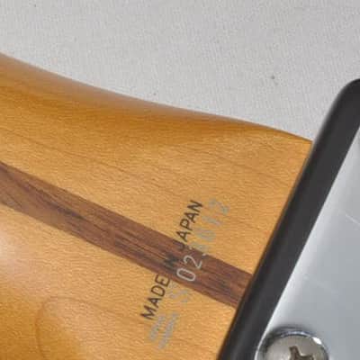 Fender Japan Stratocaster S023612 Sunburst style Electric Guitar Ref. No.6318 image 2