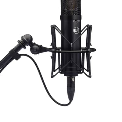 Warm Audio WA-47jr Black Transformerless FET Condenser Microphone Mic, Black image 2