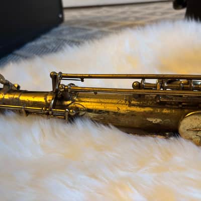 Selmer Paris Mark VI Tenor Saxophone (Original Laquer, 1973) image 8