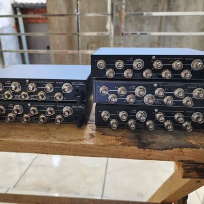 Sennheiser ASA214-ASA 1 active antenna spliter lot of 5 image 4