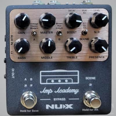 NUX Amp Academy Amp Modeler, IR Loader, and 16 Effects Pedal image 4