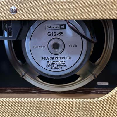 Fender EC Tremolux Eric Clapton Signature 12-Watt 1x12" Guitar Combo 2012 - 2015 - Tweed image 8