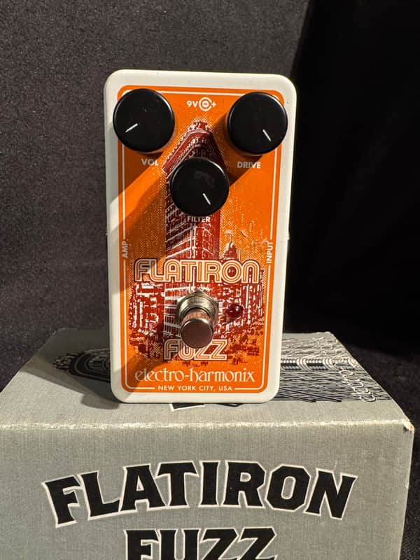 Electro-Harmonix Flatiron Fuzz