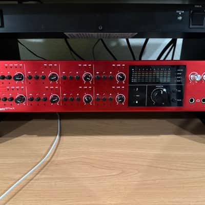 DTM・DAW Focusrite Clarett 8Pre X Thunderbolt Focusrite Clarett 8Pre X 26x28 Thunderbolt Audio Interface