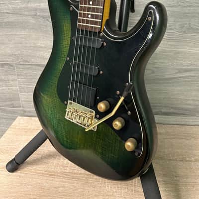Rare Yamaha Session II MIJ Strat Style Electric Guitar #2858 image 3