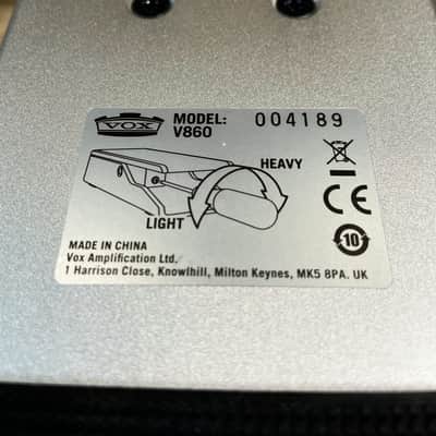 Vox Volumenpedal, V860 image 3
