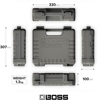 Boss BCB-30X Pedal Board Carrying Case image 5