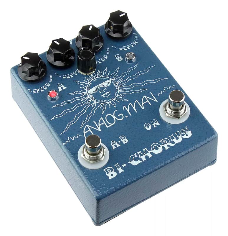 Analogman Bi-Chorus Pedal | Reverb
