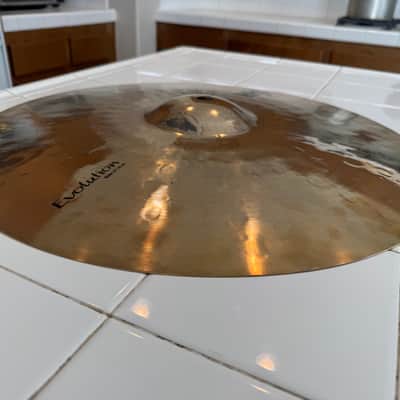 22” Sabian HHX Evolution Ride - Dave Weckl - 2750g image 6