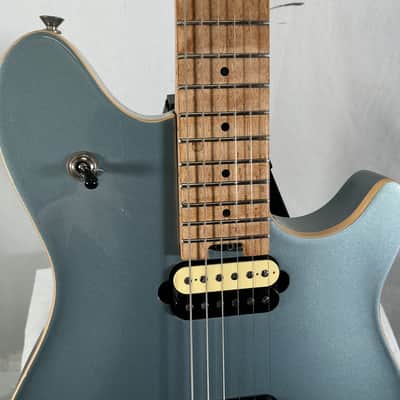 Peavey Parts Wolfgang - Ice Blue Metallic image 7