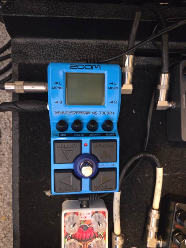 Zoom MS-70CDR+ MultiStomp