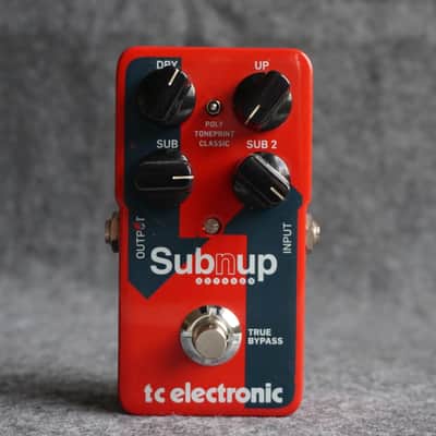 TC Electronic Sub N' Up Octaver 2016 - Present - Red image 1