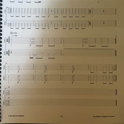A Wilhelm Scream - Lose Your Delusion - Guitar tab / Tablature Book image 5