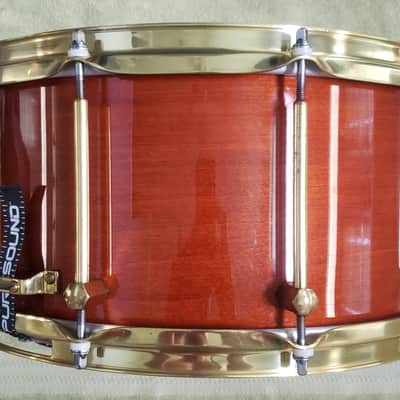 NOBLE AND COOLEY 7X14 SOLID SHELL MAPLE SNARE image 6