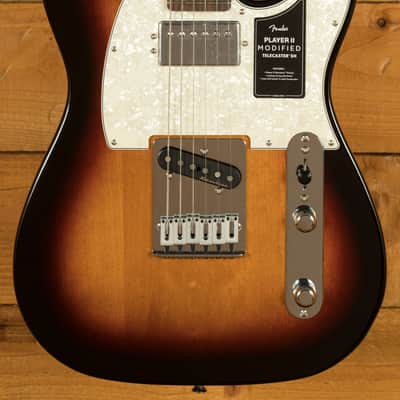 Fender Player II Modified Telecaster SH - Rosewood - 3-Tone Sunburst image 10