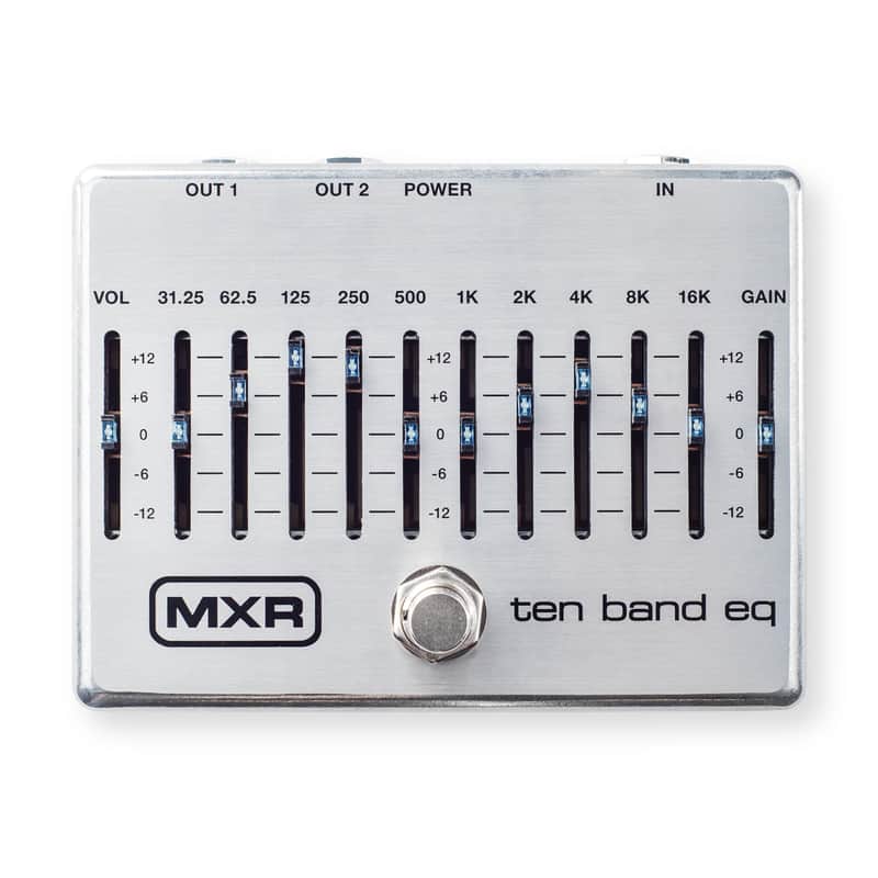 MXR Ten Band EQ Pedal image 1