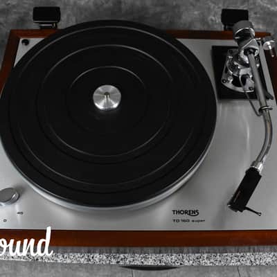 THORENS TD160 Super Beltdrive Turntable in Very Good Condition image 8