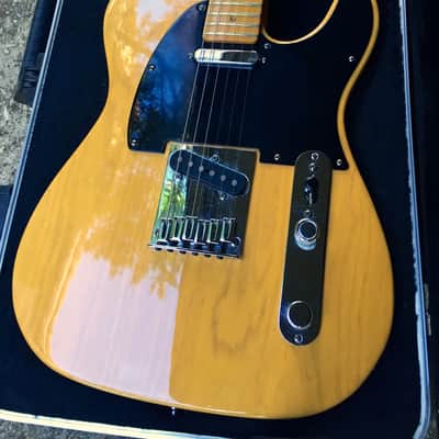 Fender American Deluxe Ash Telecaster 2007 Butterscotch Blonde image 8