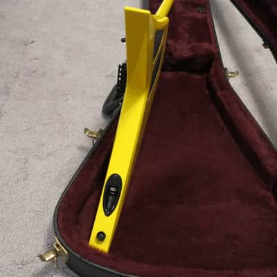 2008 / 2009 Limited Edition Washburn USA Custom Shop HM Series WV 546 with Floyd Rose Tremolo image 24