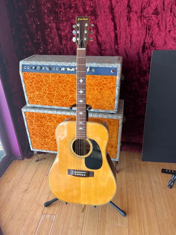 Grand Suzuki W-300 70's - Natural | Reverb